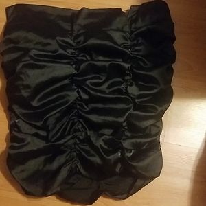 Black fancy dress skirts